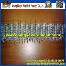 Galvanized Chain Link Fence (diamond wire mesh)